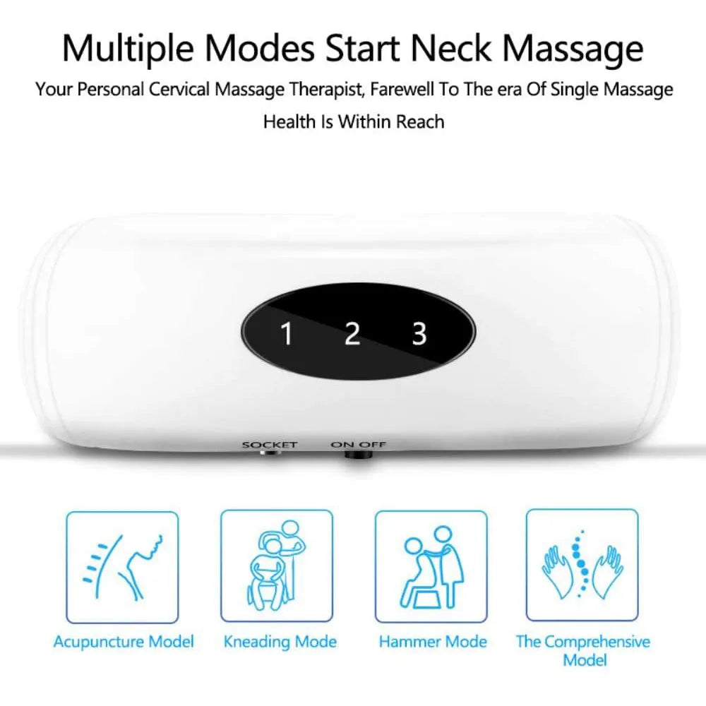 Vibe Geeks Infrared Heating USB Charging Electric Neck